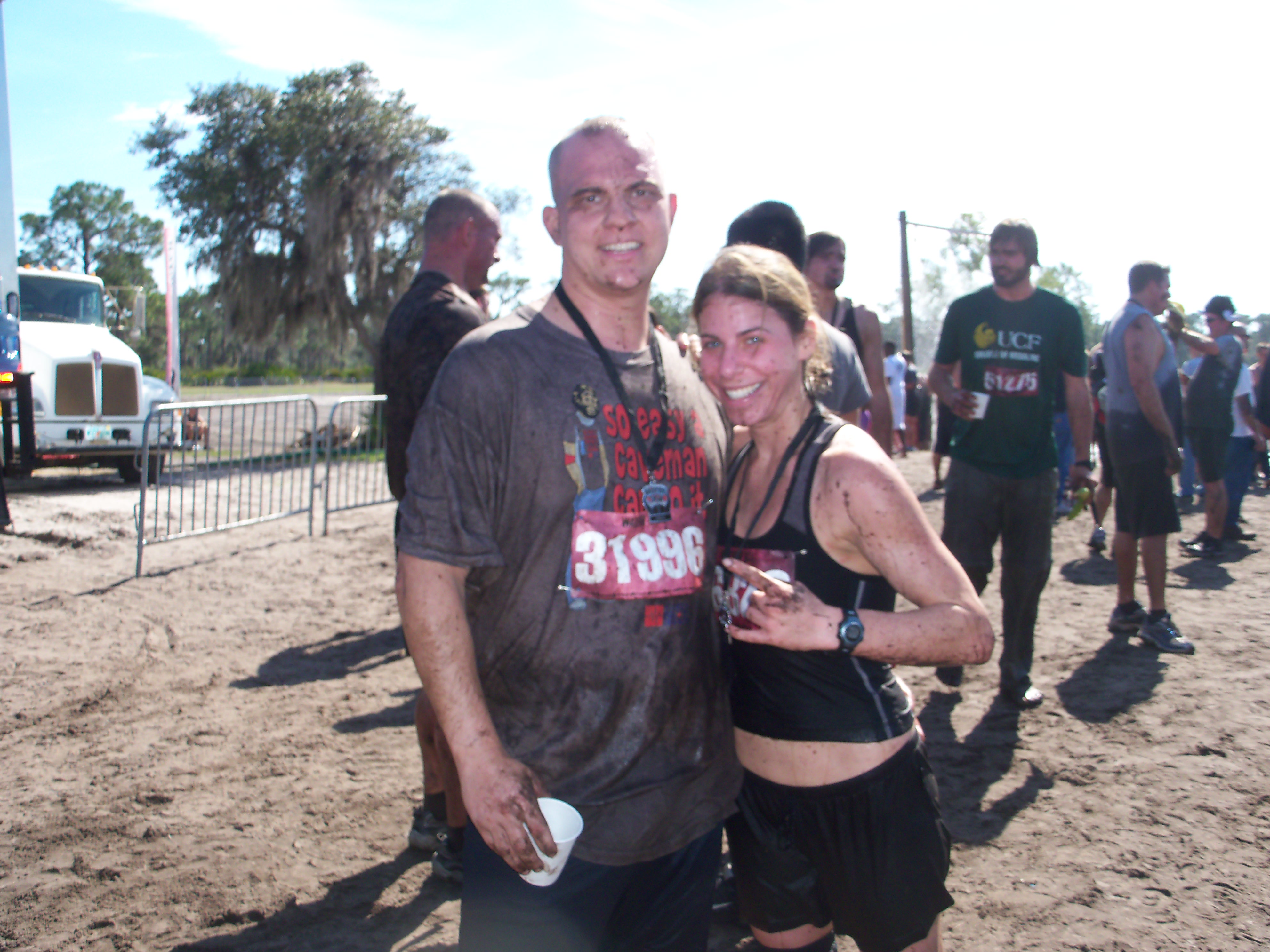 Mud and Obstacles – Warrior Dash 2011