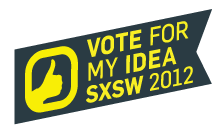 SXSW Vote Button