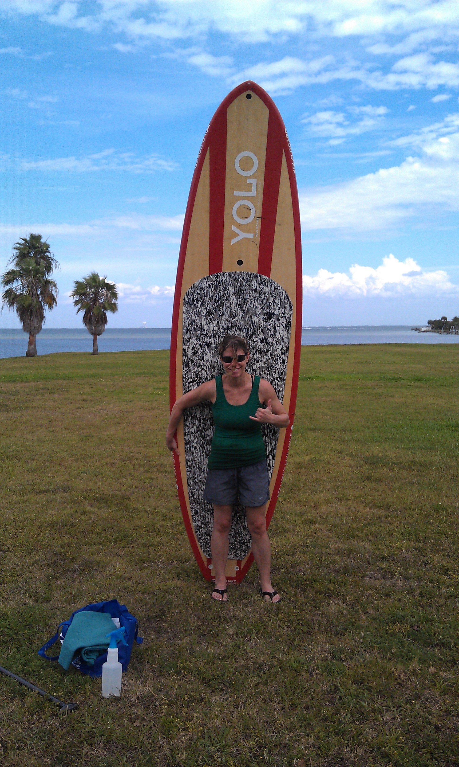 YOLO Stand Up Paddleboard – My New/Old SUP!