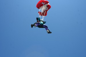 Operation Freefall Parachute