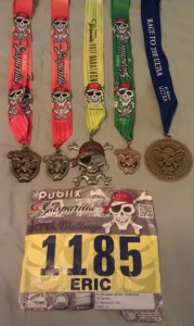 Eric Gasparilla Medals