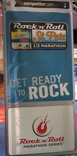 2nd Annual Rock n Roll St Pete Half Marathon Race Recap