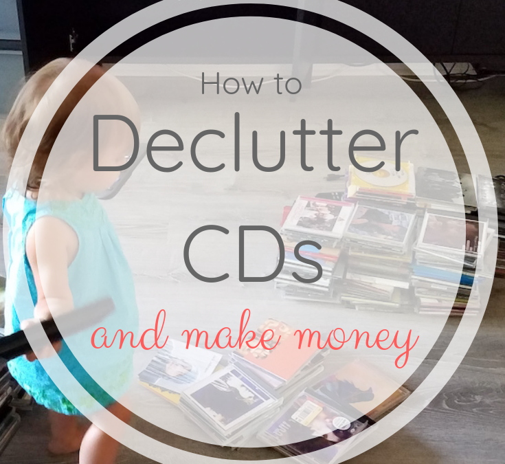 How To Declutter CDs (And Make Money)