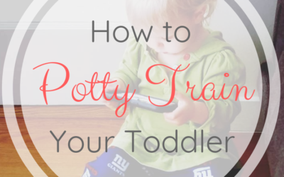 How To Potty Train Your Toddler